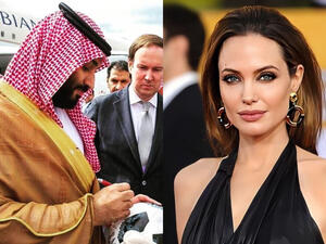 A Gift From Angelina Jolie? Eagle-Eyed Followers Spot MBS's Favorite Perfume.. Check It Out!