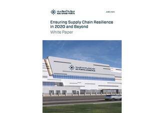 موانئ أبوظبي تطرح حلول وآليات دعم سلاسل التوريد اللوجستية حول العالم في مواجهة تداعيات جائحة كوفيد-19 