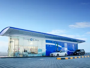 ADNOC On the go Saadiyat Island