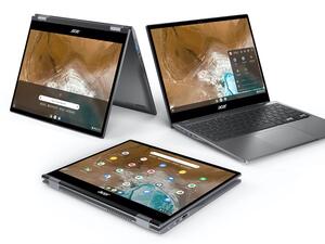 طرح جهاز الحاسوب المحمول Chromebook Spin 311 القابل للتحول المصمم خصيصاً للطلاب