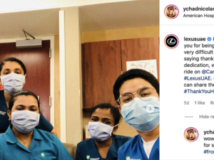 Al-Futtaim Lexus Partners With Careem to Offer 100 Free Rides to Healthcare Heroes  