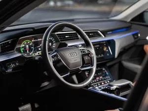 The Audi E-Tron 50 Quattro is Available in Jordan