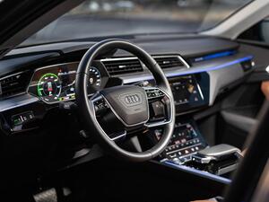 The Audi E-Tron 50 Quattro is Available in Jordan