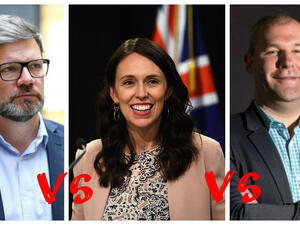 آندرو فالون / جاسيندا أرديرن / إيان ليس غالاوي