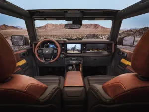 All-New 2021 Bronco Two-Door and First-Ever Four-Door Models: Built Wild Suvs With Thrilling 4x4 Capability, Ready for Fun