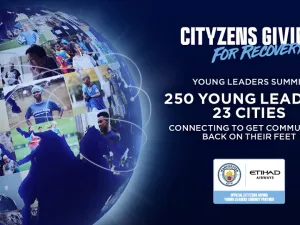 Manchester City’s Young Leaders Summit Officially Opened by Etihad Aviation Group CEO