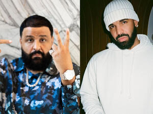  Khaled posted a snap of his baby son to announce he's in "album mode".