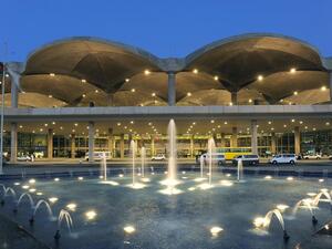 Amman airport (Twitter)