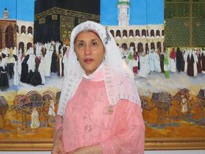 Saudi artist Safeya Binzagr  (Twitter)