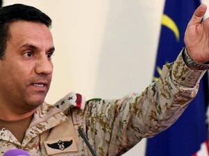 Arab Coalition spokesman Col. Turki al-Malki (Twitter)