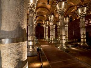 Serefiye Cistern. (Twitter)