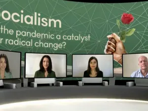 Millions Watch QF’s Doha Debates Forum on Socialism’s Pros and Cons