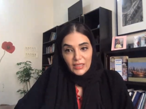 مؤلفة رائدة تؤكد ان النقاشات هي المسار الصحيح من اجل احداث التغيير الايجابي