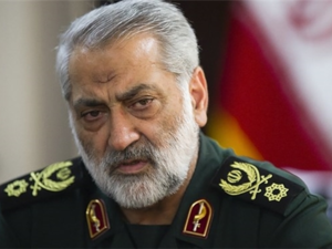 Iran's armed forces spox Abolfazl  Shekarchi (Twitter)
