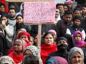Outrage as several Muslim activists behind India's anti-citizenship law protests (Twitter)