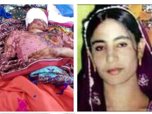 A woman has been brutally stoned to death (Twitter)