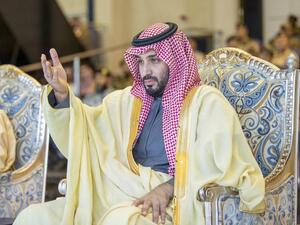Crown Prince Mohammed bin Salman (Twitter)