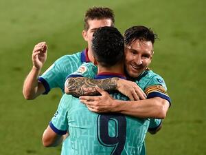 فوز كبير للبارسا