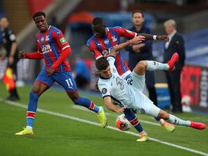 من مباراة الفريقين