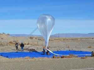 Kenya has started operating 4G internet balloons (Twitter)