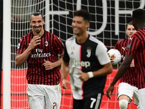 فوز مهم لميلان على يوفنتوس