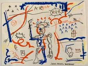 A West Hollywood man was sent to prison for five years in a modern art scam (Twitter)