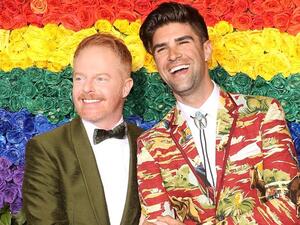 Jesse Tyler Ferguson and Husband Welcome 1st Child Together. (Twitter)