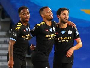 سيتي يسحق برايتون