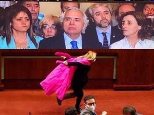 البرلمانية التشيلية "باميلا جيلز"