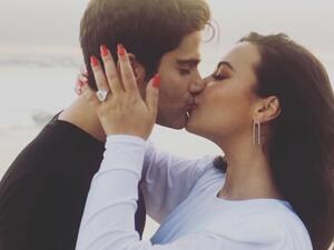 Demi Lovato, Max Ehrich  (Twitter)