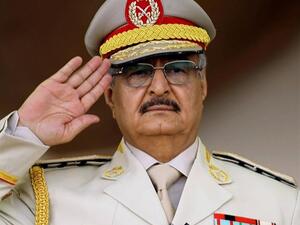 Lybian General Khalifa Haftar (Twitter)