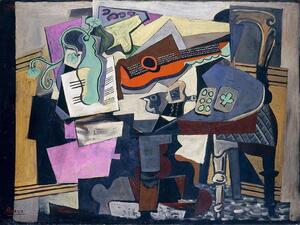 Pablo Picasso (1881-1973) Still Life, 1918 (Twitter)