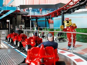 In Pictures: Celebratory Fanfare as Ferrari World Abu Dhabi and Warner Bros. World Abu Dhabi Welcome Back Guests