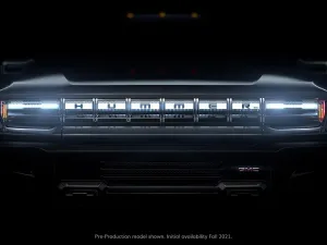 GMC Hummer EV to Be Revealed This Fall