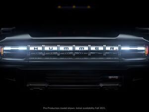 GMC Hummer EV to Be Revealed This Fall