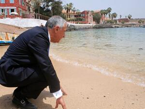 الرئيس البرتغالي 