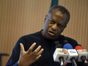 Nigerian Foreign Minister Geoffrey Onyeama. (PIUS UTOMI EKPEI/AFP via Getty Images)