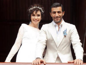 Gorgeous Couple! Songül Öden and Arman Bıçakçı Are MARRIED