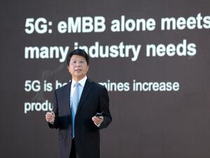 Huawei Rotating Chairman Highlights Practices and Prospects of 5G  in Digital Transformation for Industries at GSMA Thrive