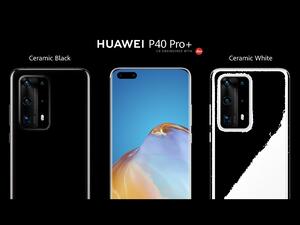هاتف HUAWEI P40 Pro+ مستوى جديد من الاحترافية في التقاط الصور والفيديو مع كاميراUltra Vision Leica Penta 