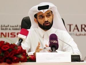 Hassan Al Thawadi (Photo: AFP)