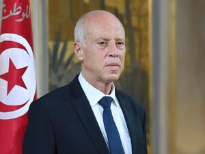 Tunisian President Kais Saied (Twitter)