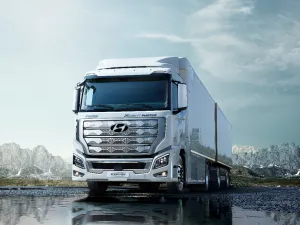 World’s First Fuel Cell Heavy-Duty Truck, Hyundai Xcient Fuel Cell, Heads to Europe for Commercial Use