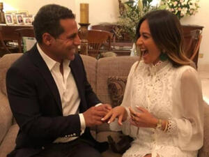 I Do! Amina Khalil Is Engaged (Pictures)