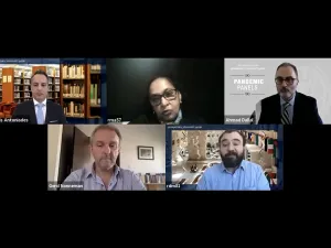 Georgetown Experts at QF Predict Economic Future of the Region in Final Pandemic Panel