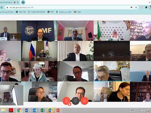 وزارة المالية تشارك في الاجتماع الرابع لوكلاء وزارة المالية ونواب البنوك المركزية ضمن المسار المالي في اجتماعات مجموعة العشرين