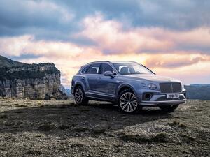 Bentley Bentayga الجديدة السيارة الرياضية متعدّدة الاستعمالات الفاخرة التي ترسي أرقى المعايير بفئتها
