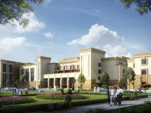 The new campus is expected to be fully completed in August 2020 A total of one million hours have been spent on construction