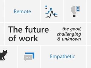 تقرير جديد من مايكروسوفت حول مؤشر توجهات العمل يكشف عن مستقبل العمل والحياة