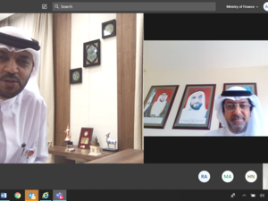 وزارة المالية توقع مذكرة تفاهم مع مدينة الشارقة للإعلام حول تبادل المعلومات للأغراض الضريبية 